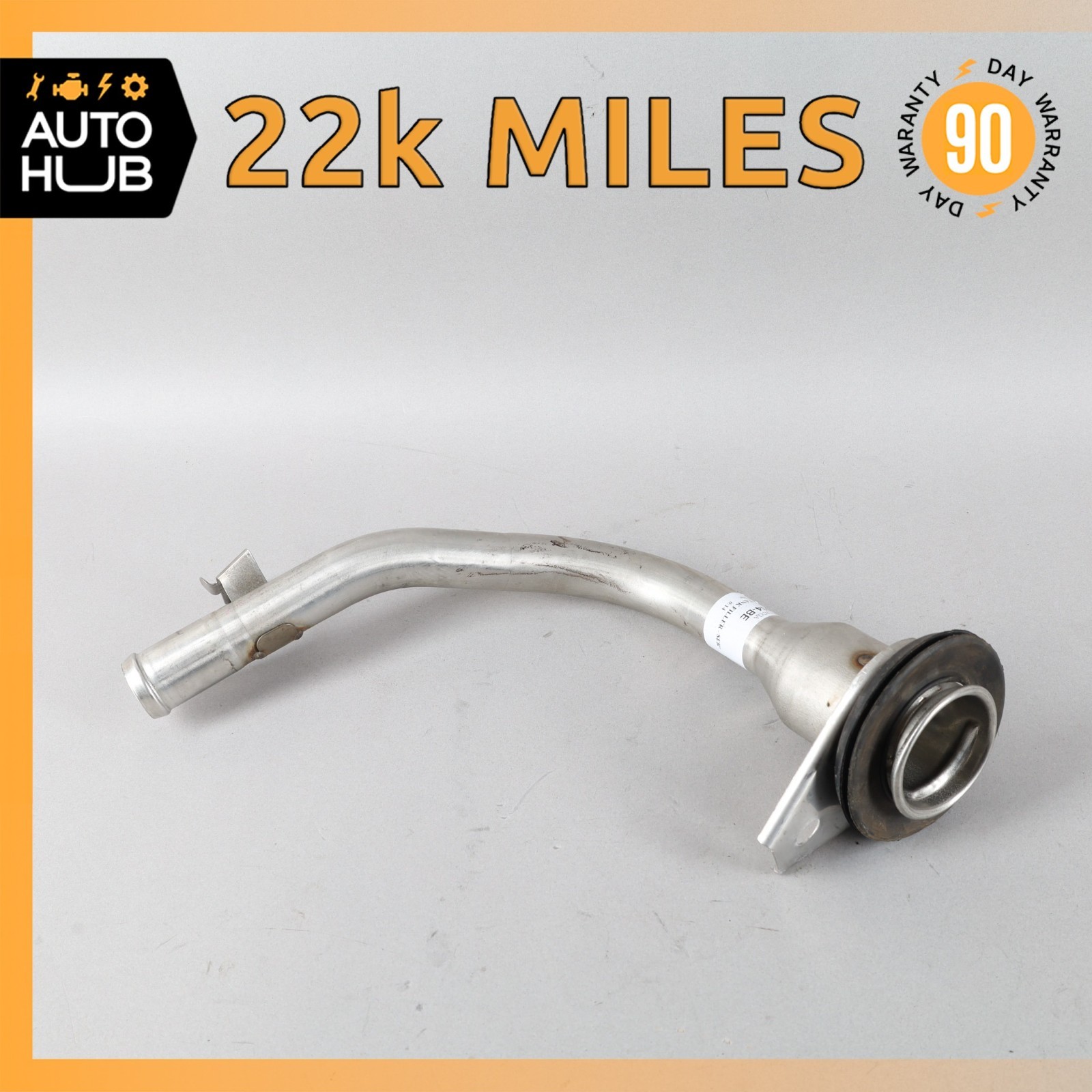 05-16 Aston Martin DB9 Volante Convertible Fuel Tank Filler Neck 4G439034BE OEM