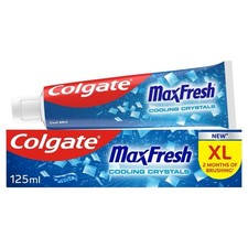 Colgate Max Fresh Cooling Crystals Toothpaste 125ml 55.92 per litre