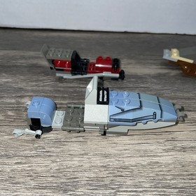 LEGO Star Wars 2002 Jedi Duel 7103 INCOMPLETE PIECES AND OTHER PIECES NO MINIFIG