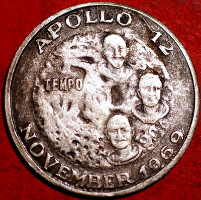 Italy 100 Gold Il Tempo Apollo 12