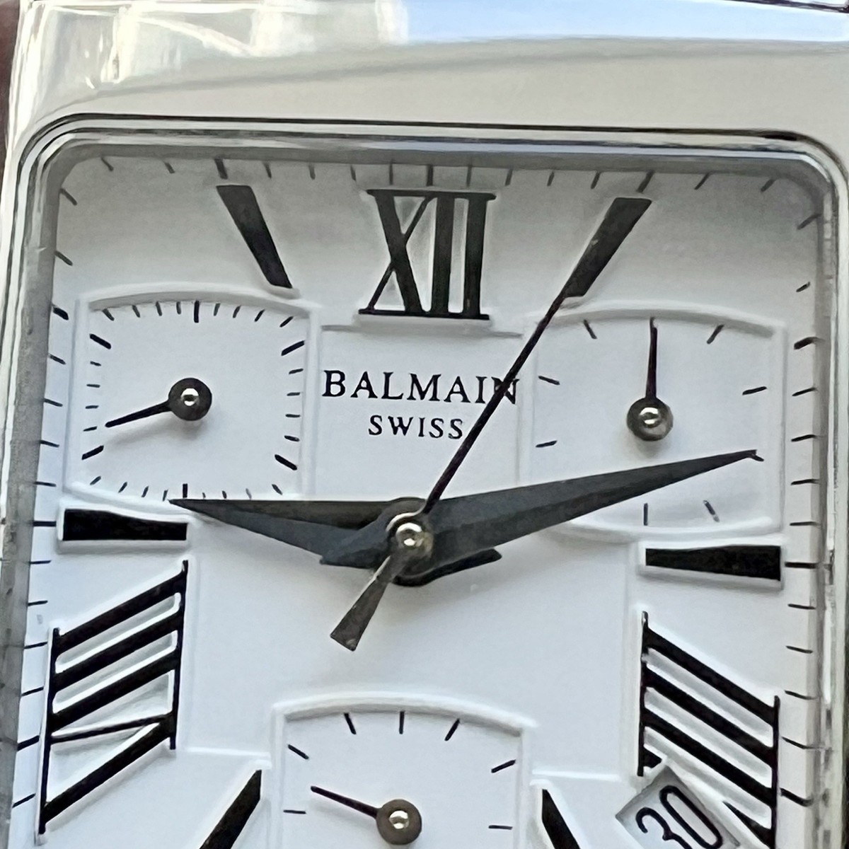 Pierre BALMAIN 5951 Date Chronograph Stainless Steel Quartz Unisex