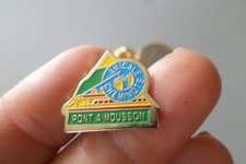 pin s TGV train GARE DE PONT A MOUSSON Amicale Cheminots sncf