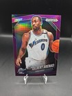 2024-25 Prizm Black #266 Gilbert Arenas /99 Purple Prizm Wizards SP