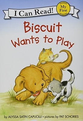 Biscuit Wants to Play (My Firs - GOOD