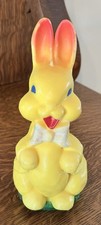 Vintage Gurley? Easter Bunny Candle 1960s 7.75" Tall
