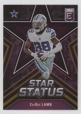 2023 Panini Donruss Elite Star Status Orange 61/99 CeeDee Lamb #7 13px