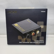 5.1 channel DAC Converter Prozor NIB PRR048