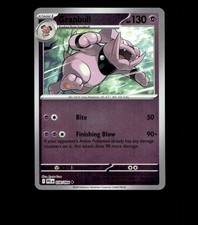Granbull – 038/094 – Phantasmal Flames Reverse Holo Near Mint Pokemon Card TCG