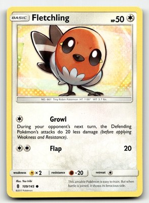 Fletchling Guardians Rising 109/145