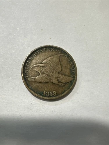 Flying Eagle Cent coin from a recent eBay sale
