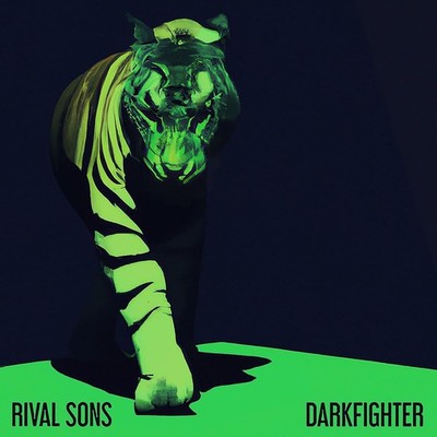 RIVAL SONS - DARKFIGHTER CD - HARD ROCK BLUES ROCK - ALBUM 2023 - GUTER ZUSTAND