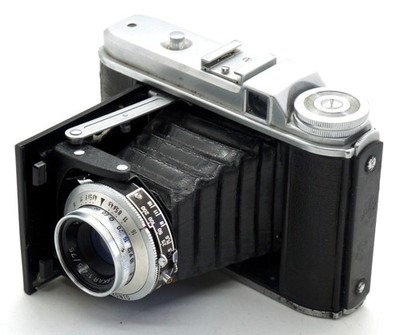 Voigtlander Perkeo 2 German 6x6 Camera Vaskar 75 mm 4.5 Lens | eBay