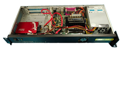 INTEL  D2500HN All-in-One G34776-401  4GB DDR3 SODIMM, 256GB SATA SSD in 1U CASE