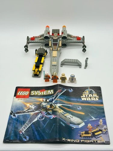 Lego Star Wars X-Wing Fighter Set 7140 with instructions