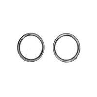 Set Rahmen Chrom Nebelscheinwerfer Vorne FüR Renault Clio Von 2012 261522624R