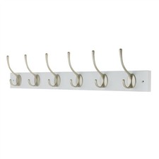 Coat Hooks for Wall & Door, Wooden Wall Mounted Clothes Rack Hanger, 3 Sizes