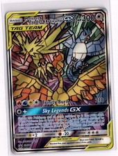 Moltres & Zapdos & Articuno GX SM210 Holo Promo Sun & Moon Promo Pokemon NM on eBay
