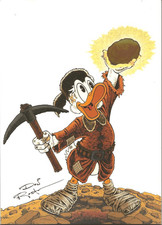 Tesori International # 1 Variant - Saga Paperon dè Paperoni - Panini 2016