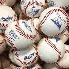 1 Dozen Official Rawlings Pecos League Baseballs