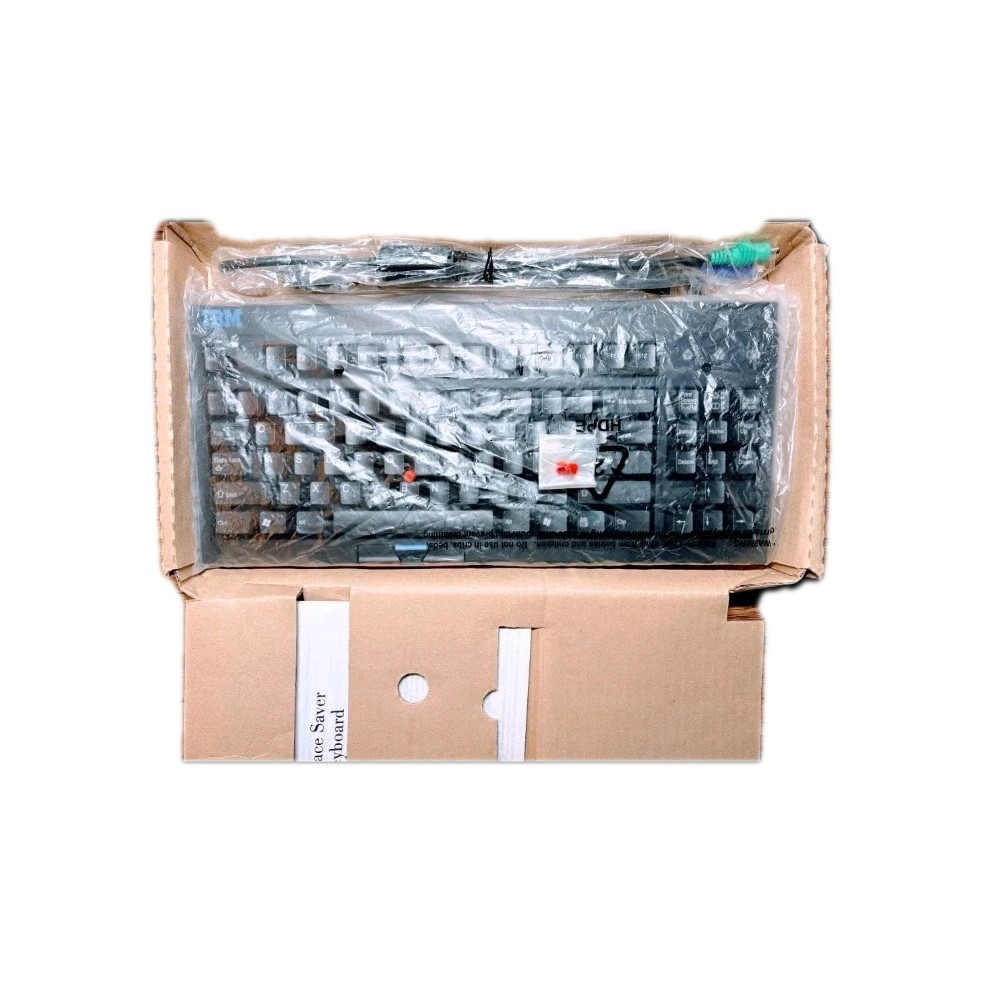 IBM RT3200 Space Saver Rackmount Keyboard & Trackpoint Mouse