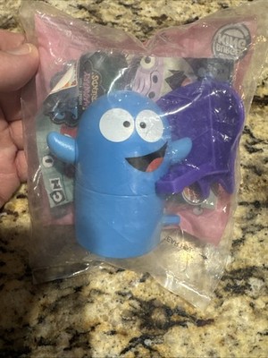 Fosters Home For Imaginary Friends BLOO Wind-Up Figure Toy 2005 Burger King NEW!