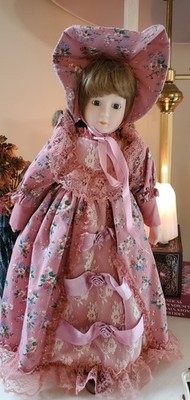 Haunted Vessel Doll  Rosy  Bound Teenage Entity with Unique Sensory Sensitivity