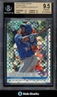 2019 TOPPS CHROME #201 VLADIMIR GUERRERO JR. X-FRACTORS RC ROOKIE BGS 9.5