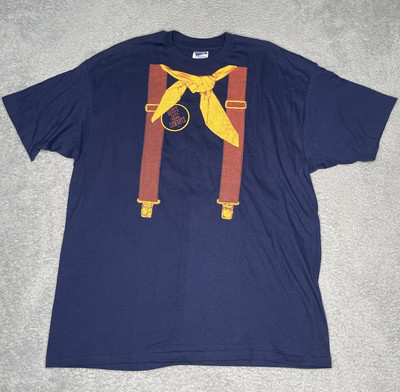 VTG 90s Igors Jazz Cowboys T Shirt Western WILD WEST BAND Hanes Beefy T Mens 2XL