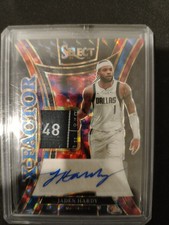 2024-25 Jaden Hardy Select X-Factor Auto Black Finite Prizms 1/1