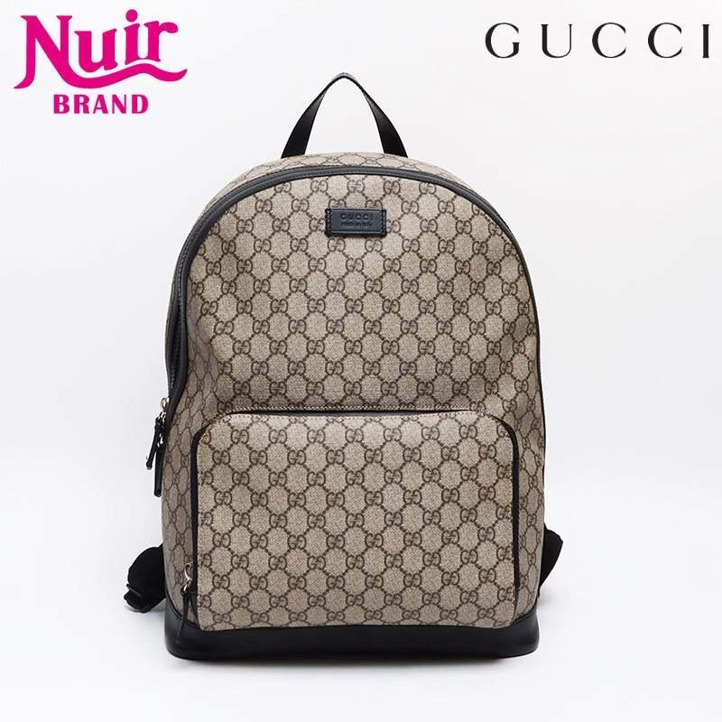Gucci Sac à Dos Daypack GG Supreme Sac à Dos Beige