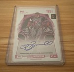 Bo Jackson Battle Arena Alpha HEX Auto Bags #6/10 Jeff Bagwell JBA-3 Power 185!