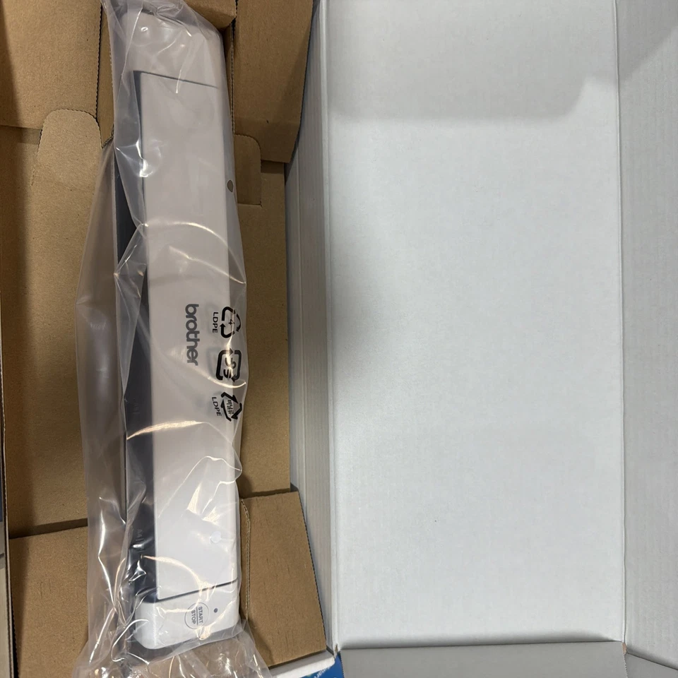 Brother DS-640 kompakter mobiler Dokumentenscanner (Kabel fehlt)