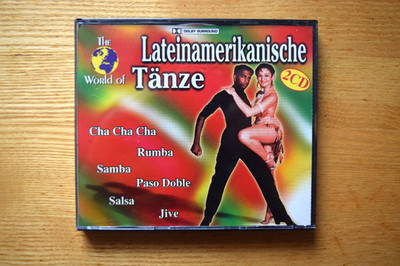 Musik zu Lateinamerikanischen Tänzen 2 Cds 33 Tracks