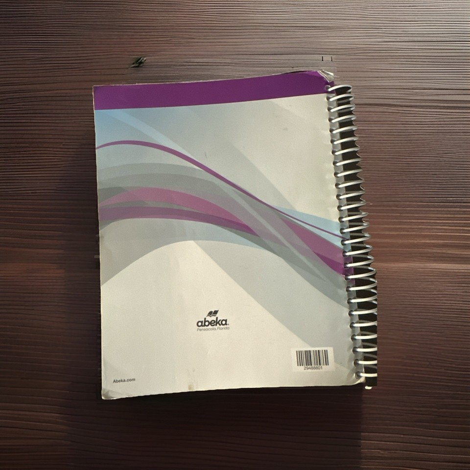 Homeschool Arithmetic 1 Curriculum Lesson Plans ABeka | eBay