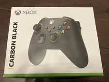 New Microsoft Xbox Wireless Controller Carbon Black Model 1914 Series X|S FS