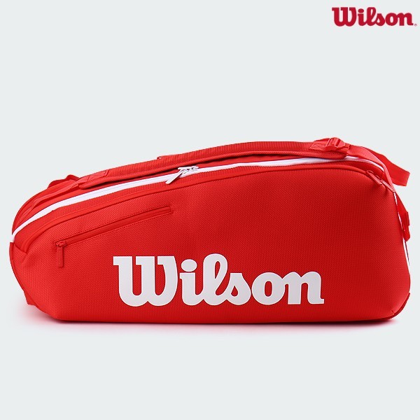 Wilson 2025 Super Tour 15PK Backpack Racket Bag Tennis Sports Bag WR8036601001 47090₽