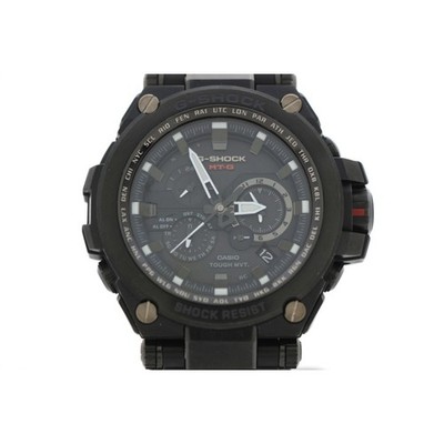 CASIO G-Shock MT G Watch MTG S1000BD 1AJF Wristwatch Stainless Steel Black Solar