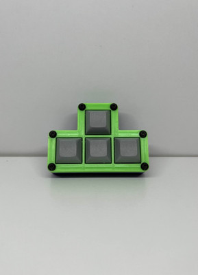 Keyboard Key Switch Fidget Toy Kailh Box Jade 4-Buttons Arrow Clicker