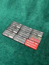 Lot 9 4 GB Memory Stick PRO Duo Memory Cards
