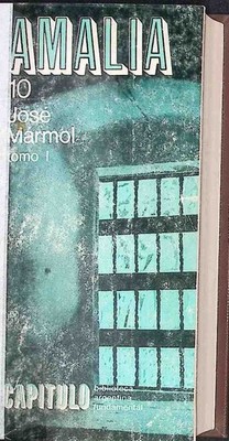 Amalia 10, TOMO I. Mármol, José: