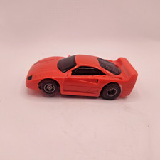 TYCO Ferrari F40 Light Red Ho Slot Car 440x2 Vintage