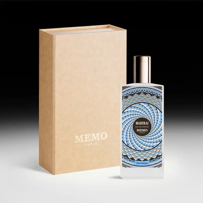 Memo Paris MADURAI 2.5oz Unisex Eau de Parfum Jasmine Sandalwood Perfume