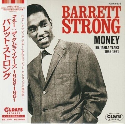 BARRETT STRONG Money: The Tamla Years 1959-1961 [Paper Sleeve CD]