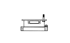 Veeder-Root 117900-232 Adapter 1-1/4" x 4" Non-ATC LP Propane Gas Fitting