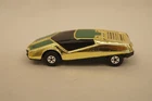 MATCHBOX LESNEY #33 Datsun 126X Gold 1973 Superfast ENGLAND