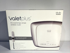 Cisco Linksys Valet Plus M20-4A Wireless 300Mbps 4-Port Wifi Hotspot Router