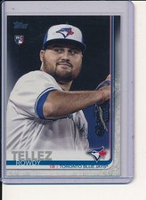 Rowdy Tellez 2019 Topps Series 2 Photo Variation SP RC #556