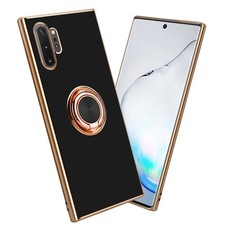 Hülle für Samsung Galaxy NOTE 10 PLUS Schutzhülle Handy Etui Case Cover Silikon