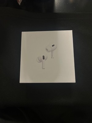 Apple AirPods Pro 2nd Generation with MagSafe Wireless Charging Case - White
