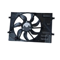 LüFter MotorküHlung Anti-ÜBerhitzung 450 W NRF Passend FüR U.A. Seat Leon